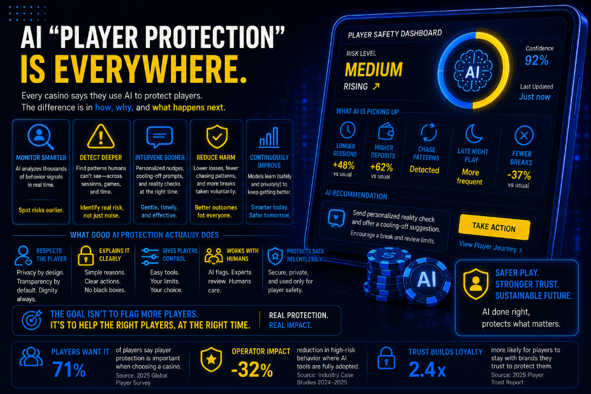 AI player protection