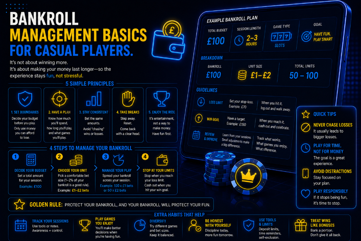Bankroll management basics
