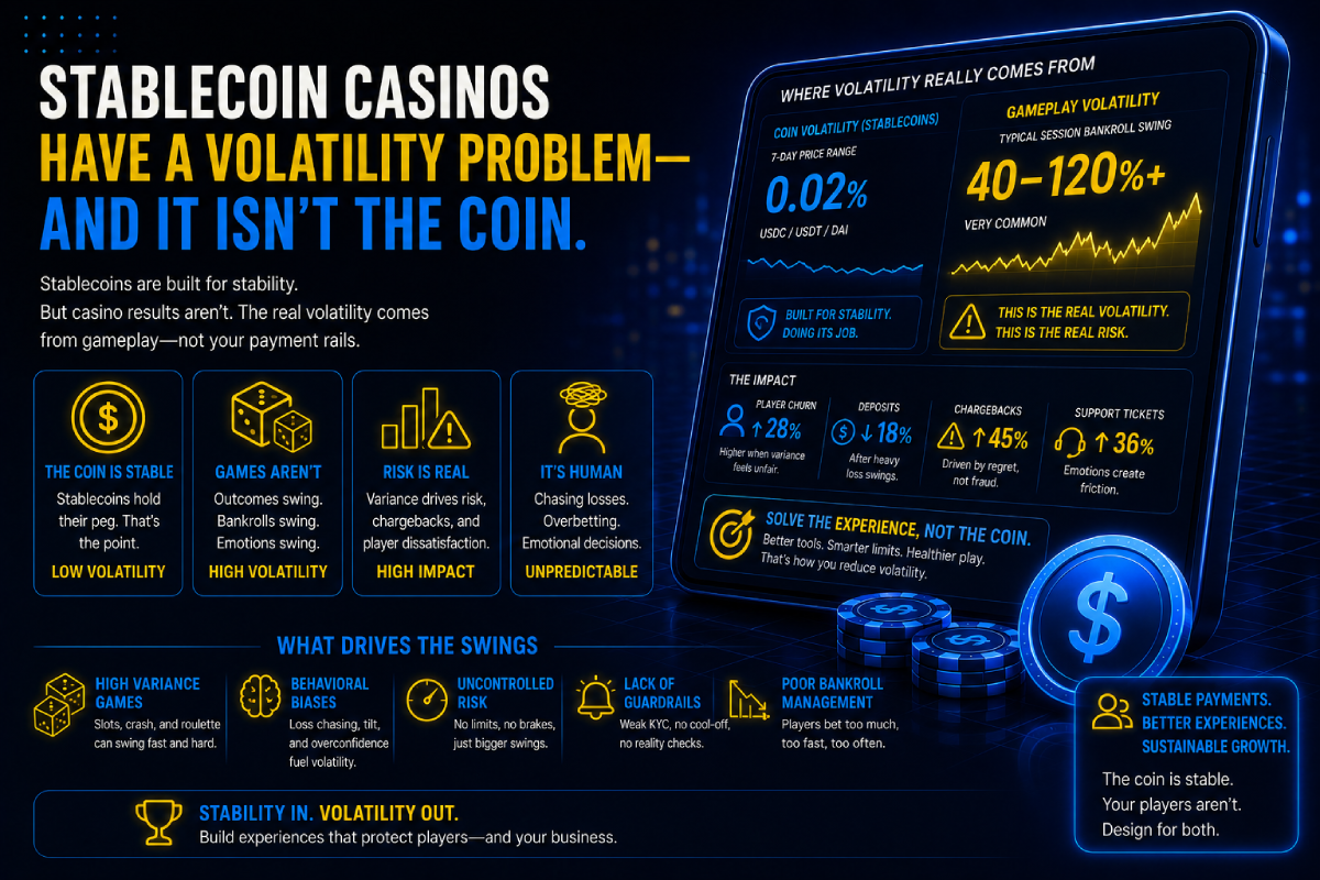 Stablecoin casinos