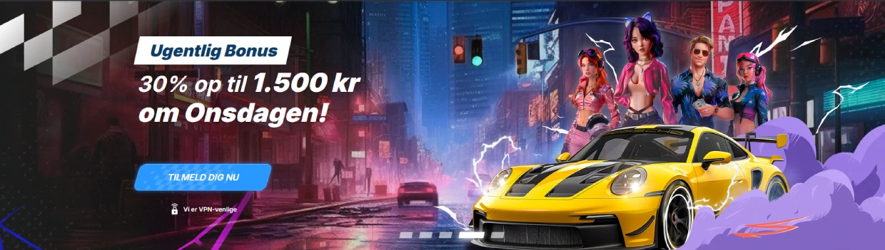 Need for Spin casino welcome bonus